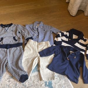 Ralph Lauren Baby Bundle - 6M fabulous condition like new
